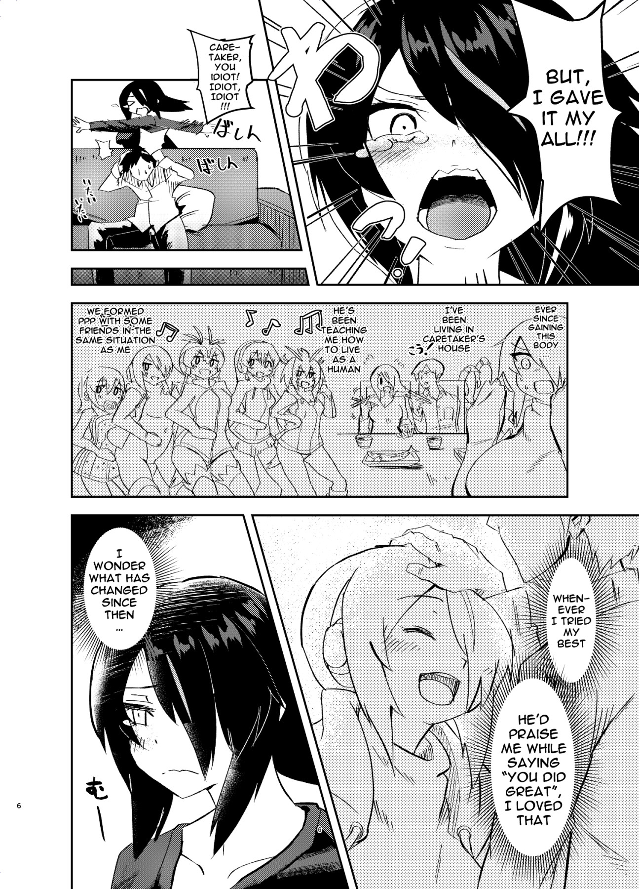 Hentai Manga Comic-Koutei-chan Wants To Be Petted-Read-5